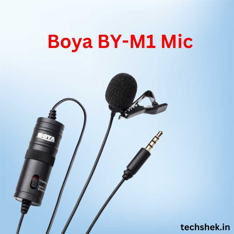 Boya BY-M1 Mic