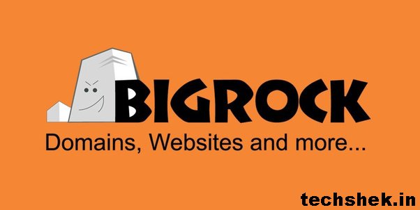 bigrock hosting provider