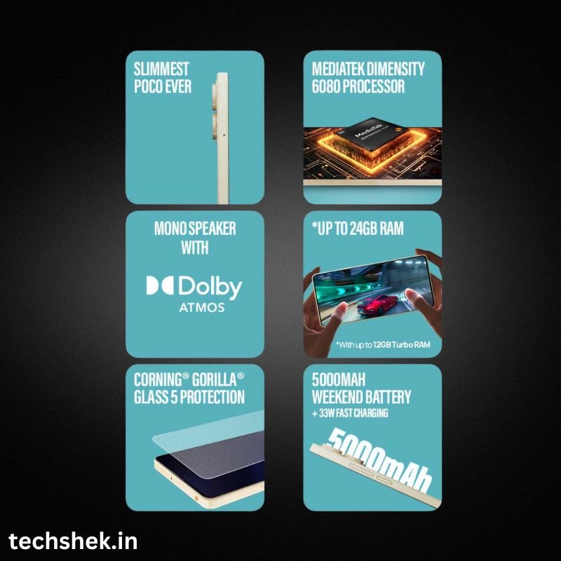 POCO X6 Neo 5G